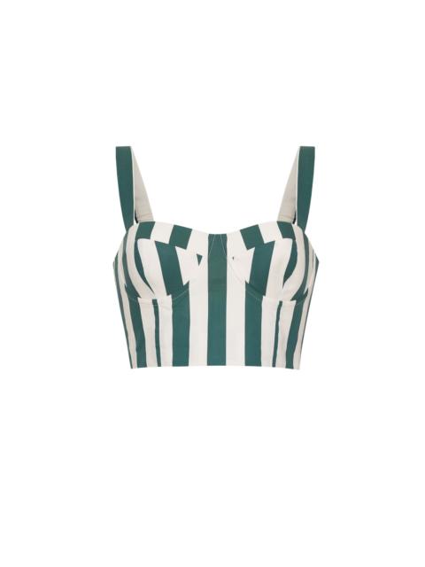 Cara Cara Claudine Top
Add To Your Claudine Collection In This Fresh Stripe Print
