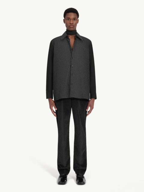 MM6 Maison Margiela Star cotton poplin shirt