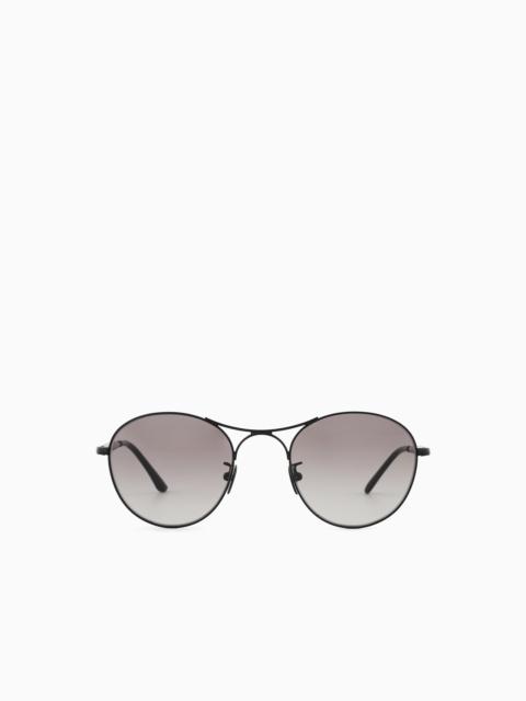 GIORGIO ARMANI UNISEX SQUARE SUNGLASSES