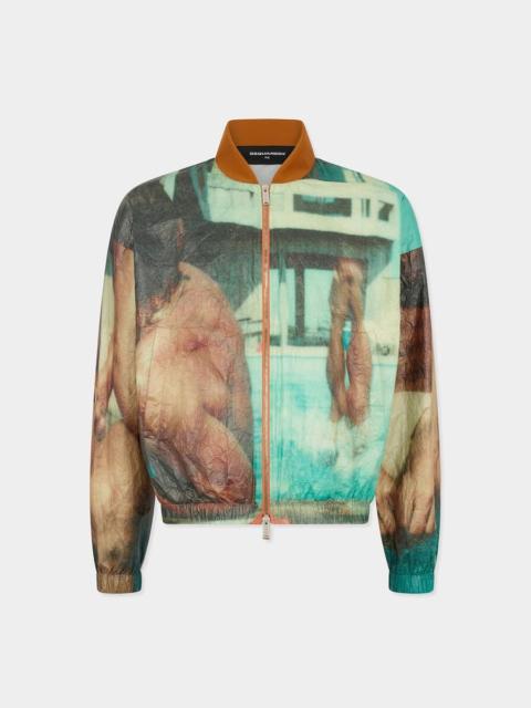 DSQUARED2 TOM BIANCHI X D2 80'S BOMBER