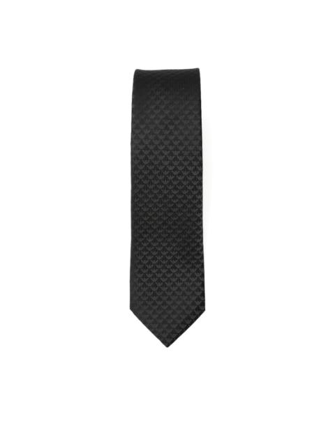EMPORIO ARMANI patterned tie