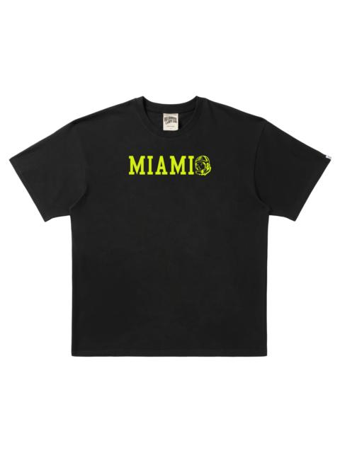 BILLIONAIRE BOYS CLUB MIAMI LOGO TEE
