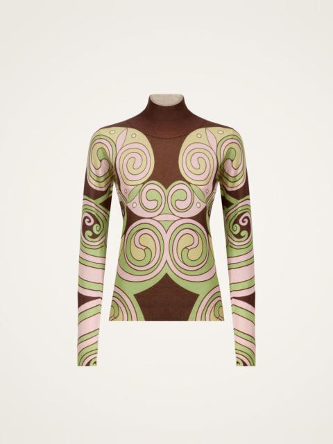 La DoubleJ Silky Turtleneck