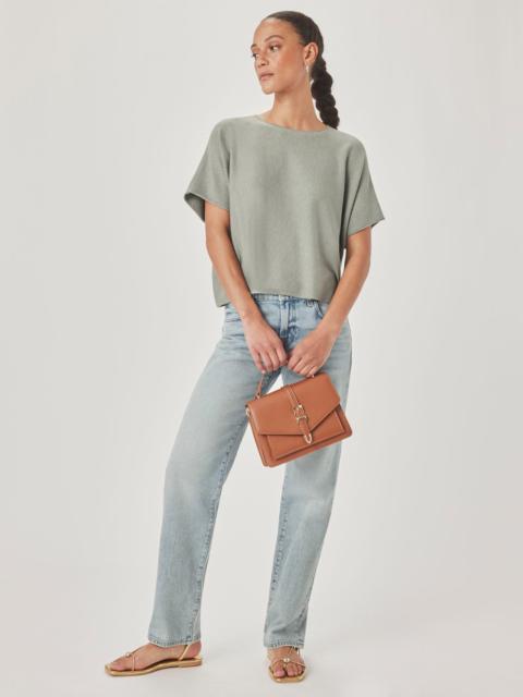 Splendid Christa Short Sleeve Sweater