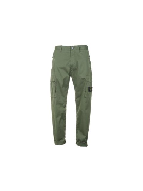 Stone Island Stone Island Slim Cargo Pants Olive
