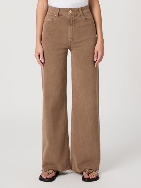 PAIGE Anessa 31" Wide Leg Jean