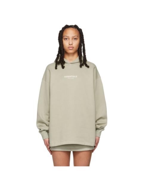 Green Relaxed Hoodie