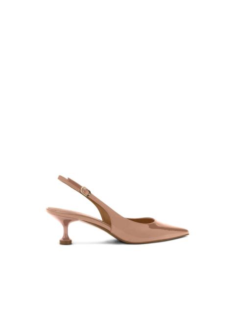 Stuart Weitzman pointed slingback pumps