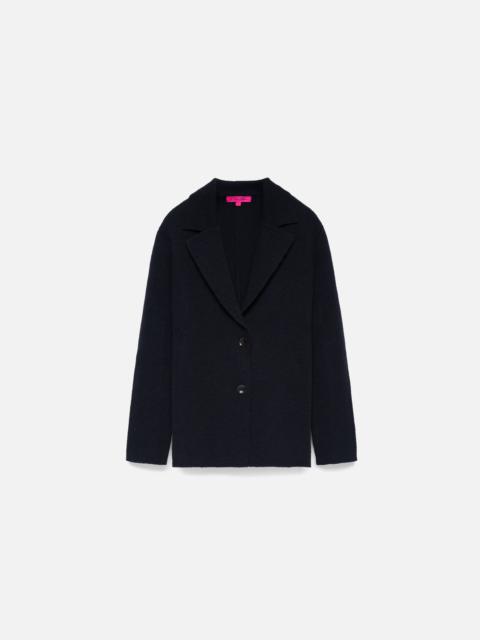 The Elder Statesman NORA LITE WOMEN'S KNIT BLAZER