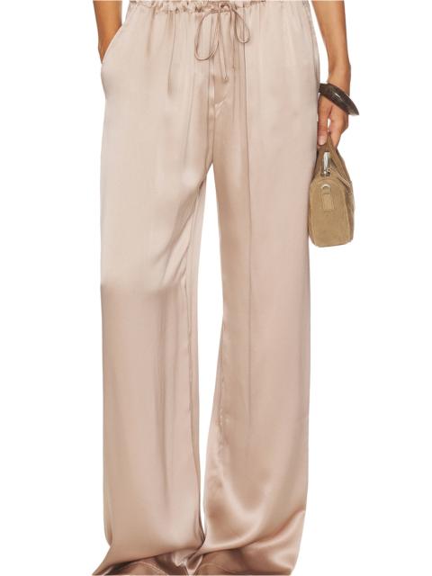 SABLYN Silk Gemma Pull On Straight Leg Pant