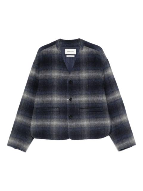 Tonywack plaid jacket