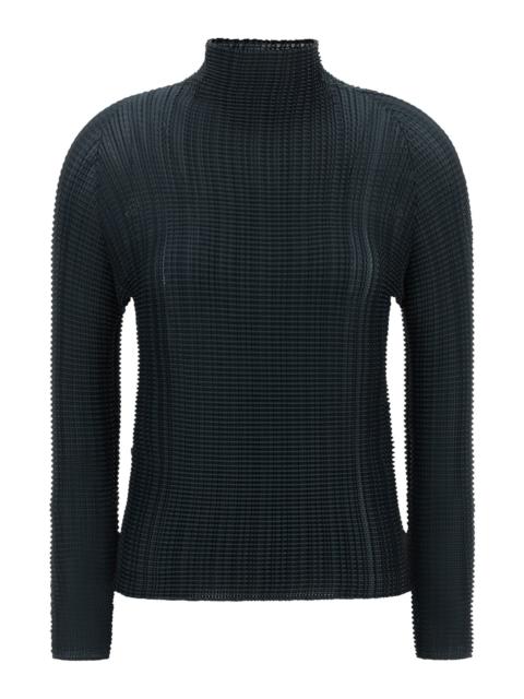 ISSEY MIYAKE 'Wooly Pleats-68' Blouse