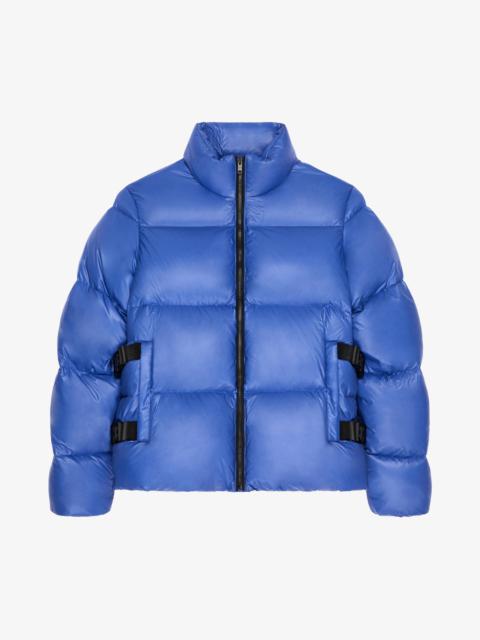 Givenchy PUFFER JACKET WITH BUCKLES
