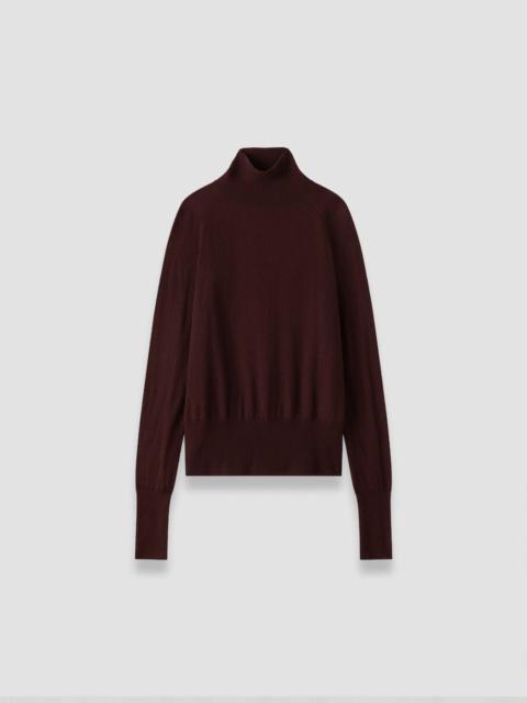 JOSEPH Yara Cashair High Neck Jumper