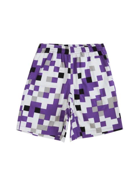 Supreme Supreme Military Twill Short Purple Digi Camo