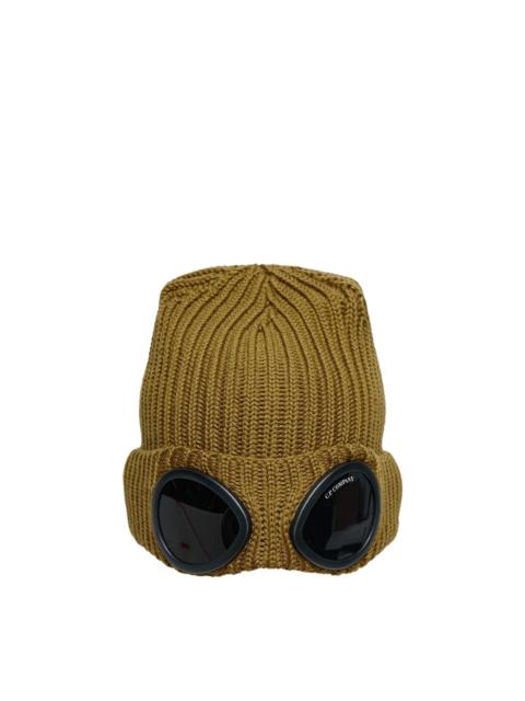 C.P. Company Extrafine Merino Wool Goggle Beanie