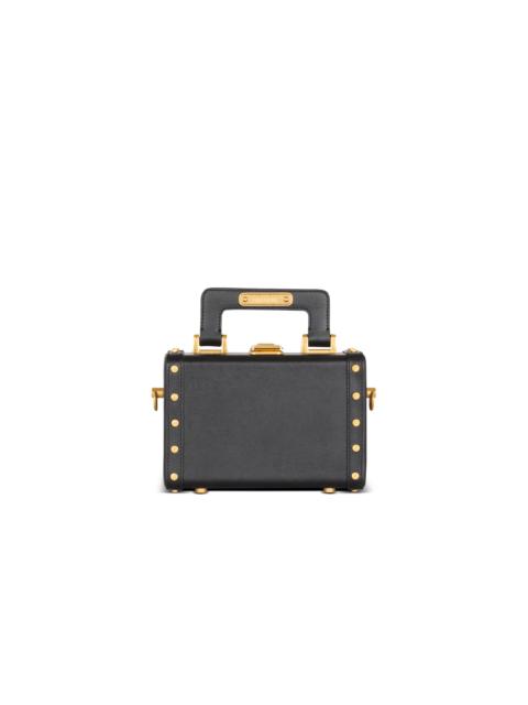 Balmain Camera Case bag in box leather