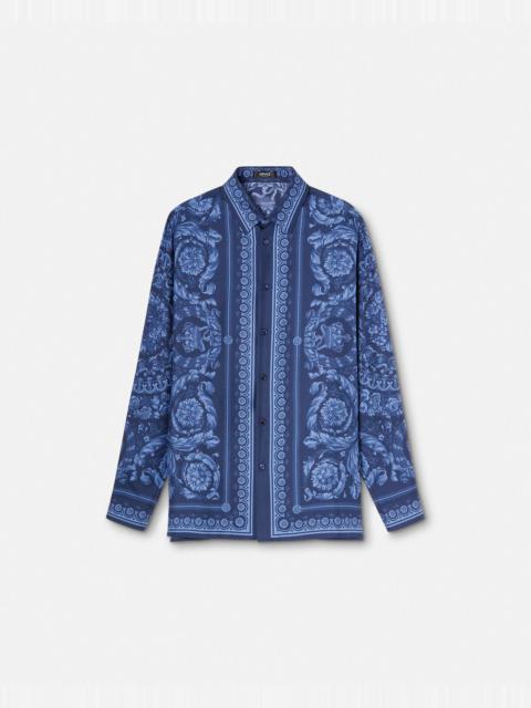 VERSACE Barocco Silk Shirt