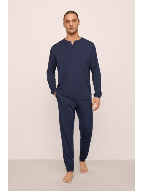 eberjey Henry TENCEL™ Modal Long PJ Set