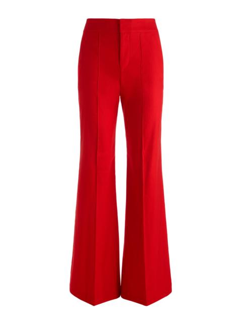 Alice + Olivia DYLAN LINEN PANT