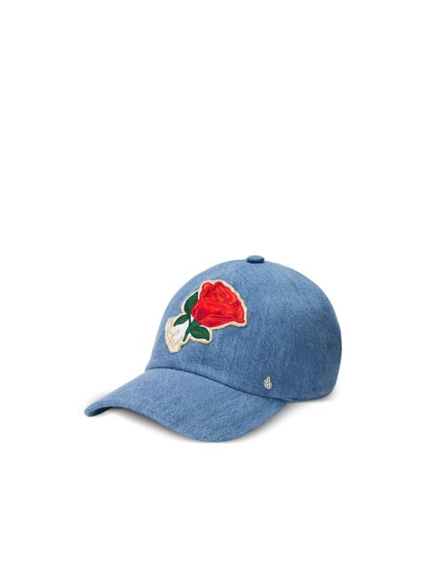 MAISON MICHEL Tiger cap