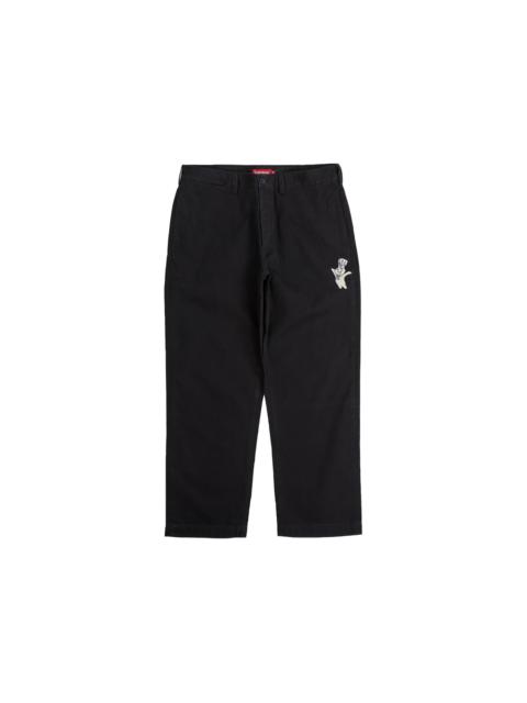 Supreme Supreme Doughboy Chino Pant Black