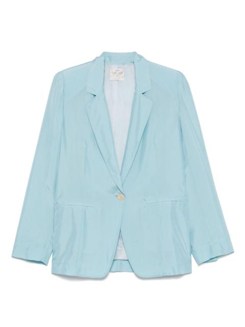 forte_forte silk blazer
