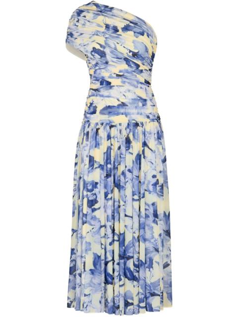NICHOLAS Gaia midi dress