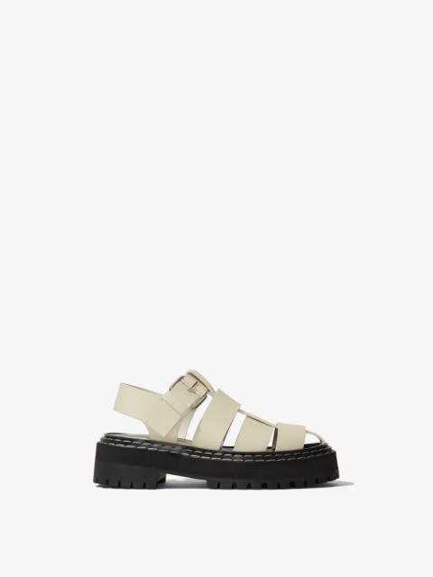 Lug Sole Platform Fisherman Sandals