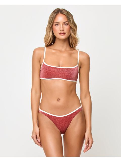 L*SPACE Clark Bikini Top