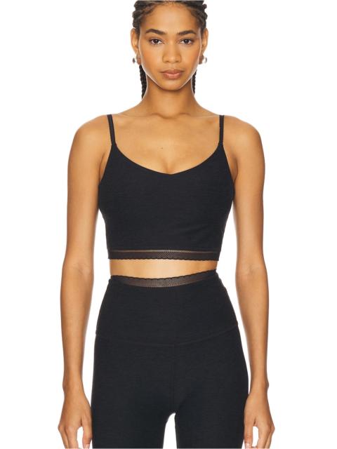 BEYOND YOGA Spacedye Allure Lace High Cropped Tank