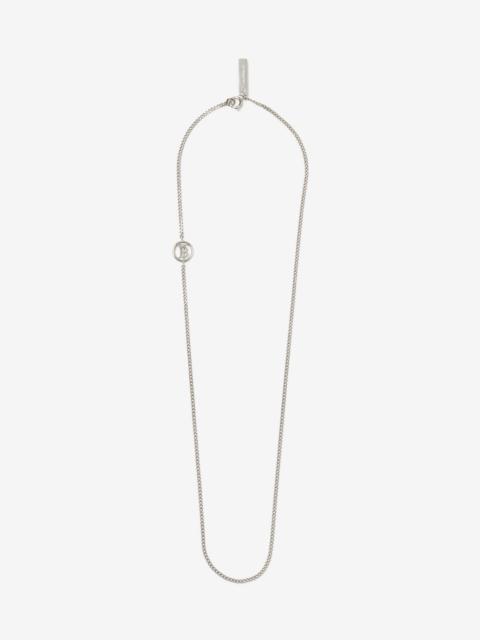 Burberry Monogram Motif Chain-link Necklace