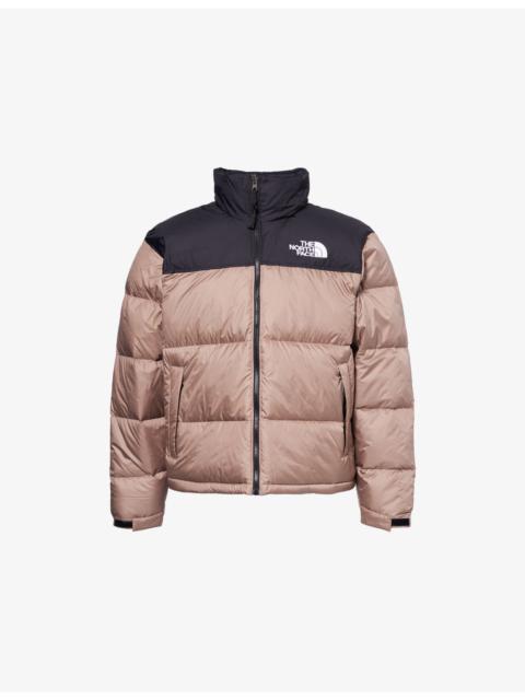 1996 Retro Nuptse Embroidered-Logo Shell-down Jacket