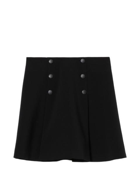 Claudie Pierlot short flared skirt