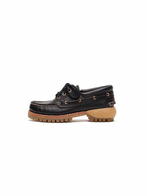 visvim WALLACE DECK-FOLK W BLACK