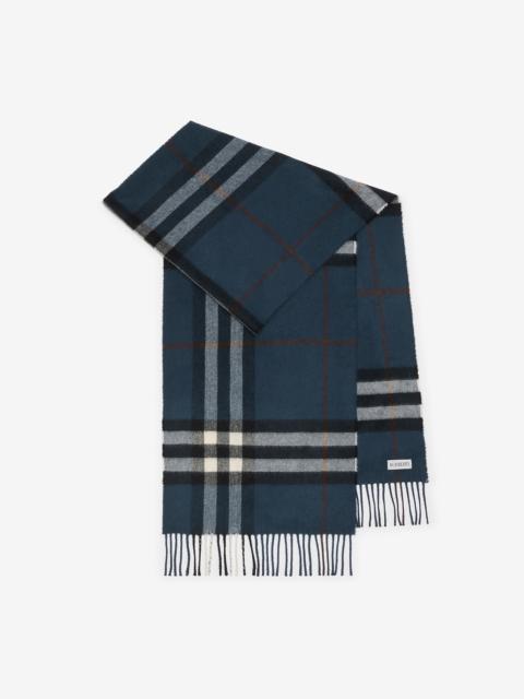 Burberry Check Cashmere Scarf