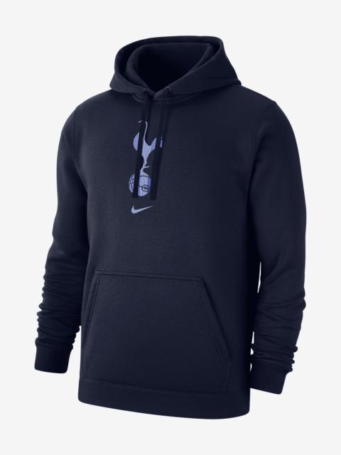 Tottenham Hotspur Club Fleece Men's Nike Soccer Pullover Hoodie