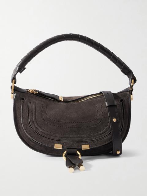 Chloé Marcie Suede Shoulder Bag