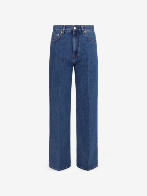 DARKPARK Cora wide-leg jeans