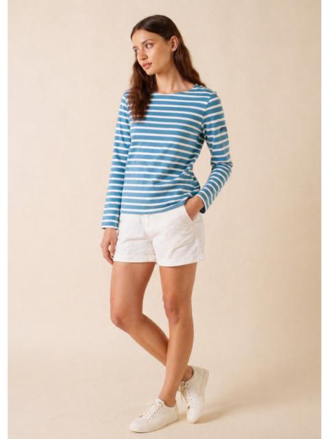 SAINT JAMES MINQUIDAME Breton Shirt