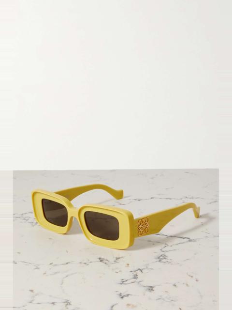 Loewe Square-frame acetate sunglasses