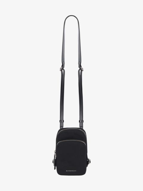 Givenchy SMALL PANDORA CAMERA BAG IN NYLON