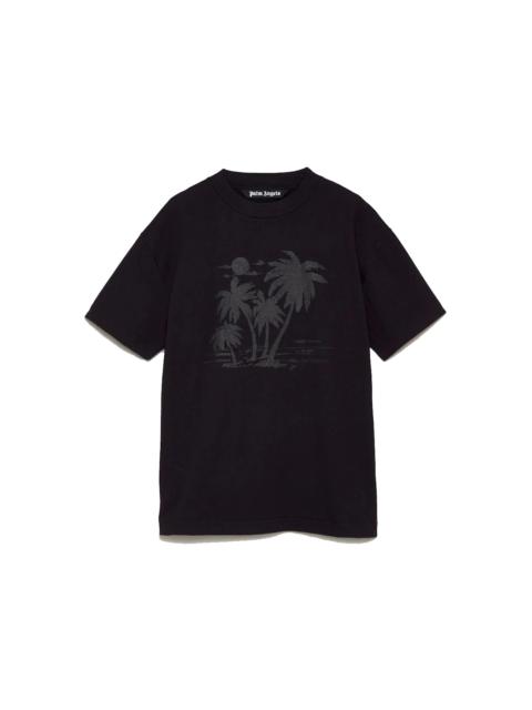 Palm Angels Palm Angels x Team Wang Palm Trees T-shirt Black