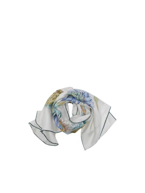 FERRAGAMO printed silk scarf