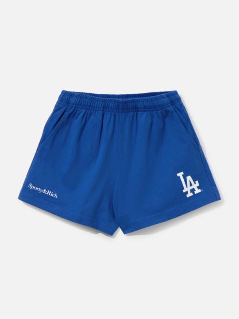 Sporty & Rich LA SERIF DISCO SHORT
