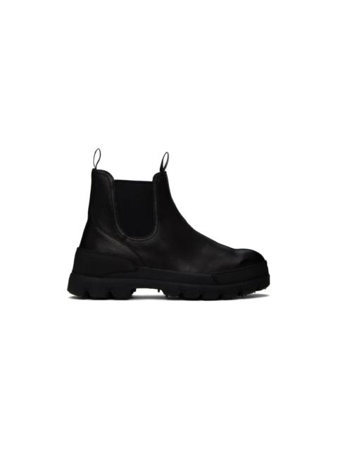 Polo Ralph Lauren Black Oslo Chelsea Boots