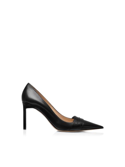 TOM FORD LEATHER EVA PUMP