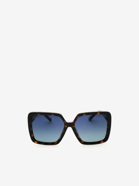 Tiffany & Co. oversized square-frame sunglasses