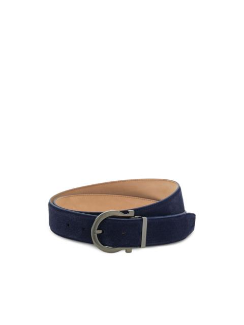 FERRAGAMO adjustable Gancini belt
