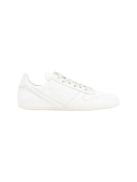 Rick Owens RICK OWENS Temple Minimal Milk Sneakers New & Authentic (Men